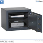 Orion 30-410 Värdeskåp (38 L) – Inbrottstest Klass 1