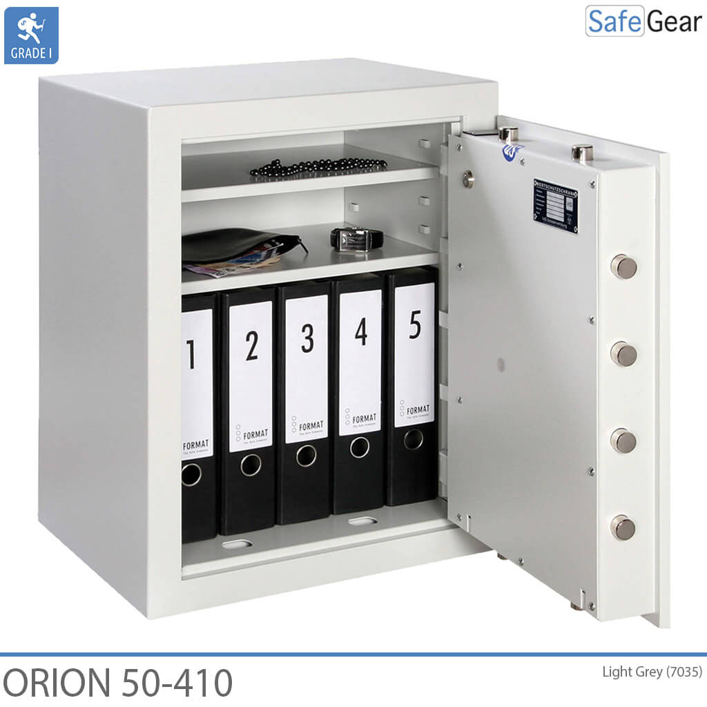 Orion 50-410 Värdeskåp (62 L) – Inbrottstest Klass 1