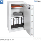 Orion 70-410 Värdeskåp (85 L) – Inbrottstest Klass 1
