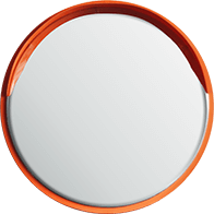 Outdoor Mirror -  Stainless Steel - Round - 80 cm
