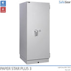 Paper Star Plus 4 Brandskåp (456 L) - Inbrottstest Klass I / Brandtest 120 min