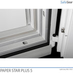 Paper Star Plus 5 Brandskåp (560 L) - Inbrottstest Klass I / Brandtest 120 min