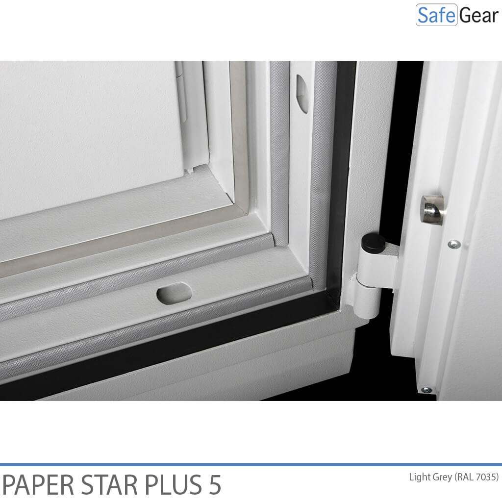Paper Star Plus 5 Brandskåp (560 L) - Inbrottstest Klass I / Brandtest 120 min