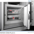 Paper Star Plus 5 Brandskåp (560 L) - Inbrottstest Klass I / Brandtest 120 min