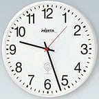 Analog skolklocka - Inomhus - Rund - 40 cm