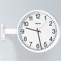 Analog skolklocka - Inomhus - Rund - 32 cm
