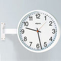 Analog skolklocka - Inomhus - Rund - 32 cm