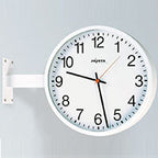 Analog skolklocka - Inomhus - Rund - 32 cm