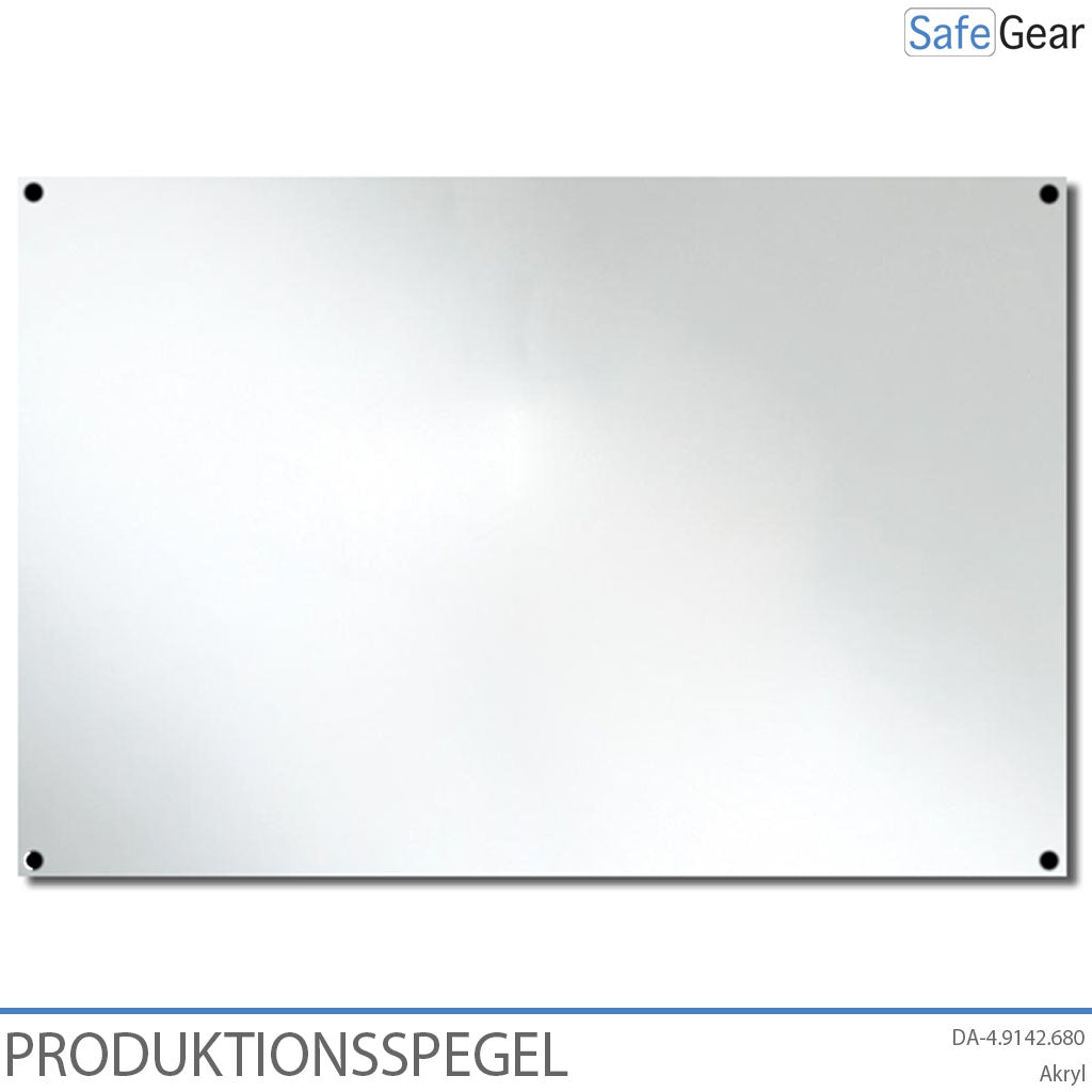 Platt spegel