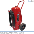 Pulversläckare ABC 100 kg – Vagn