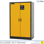 Q-CLASSIC 30 - 3 hyllor (886 L) / Brandklassad i 30 minuter