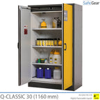 Q-CLASSIC 30 - 3 hyllor (886 L) / Brandklassad i 30 minuter