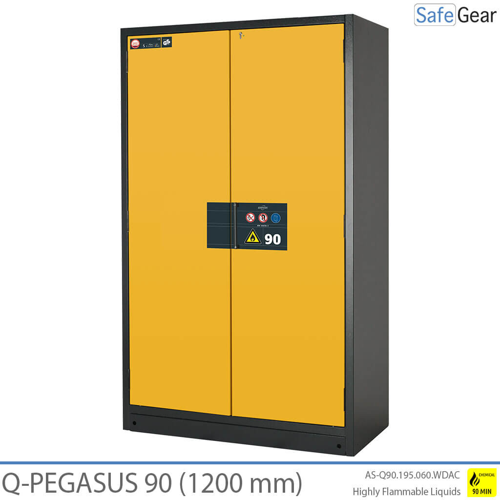 Q-PEGASUS 90 – 3 hyllor (903 L) / brandbeständig i 90 minuter