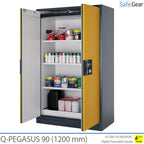 Q-PEGASUS 90 – 3 hyllor (903 L) / brandbeständig i 90 minuter