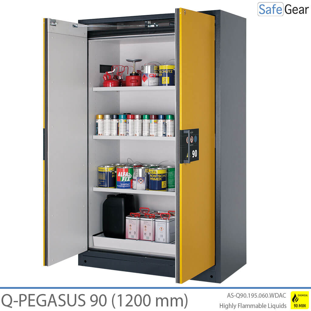 Q-PEGASUS 90 – 3 hyllor (903 L) / brandbeständig i 90 minuter
