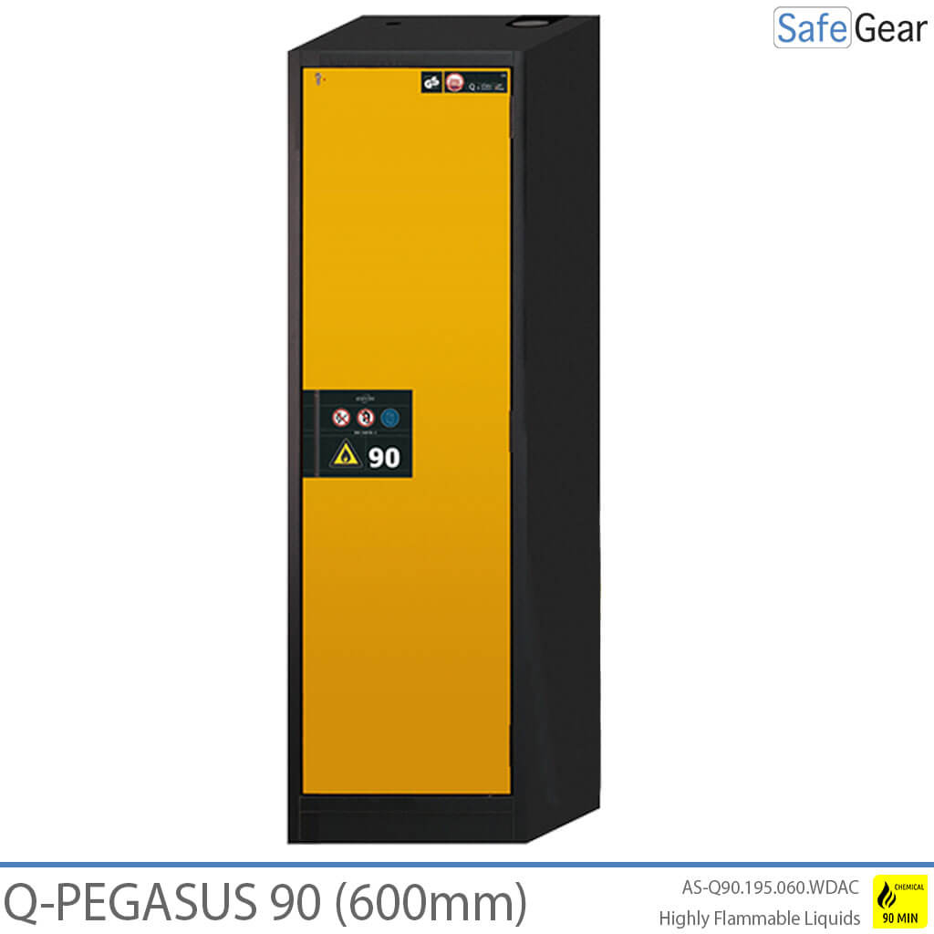 Q-PEGASUS 90 – 3 hyllor (387 L) / brandbeständig i 90 minuter