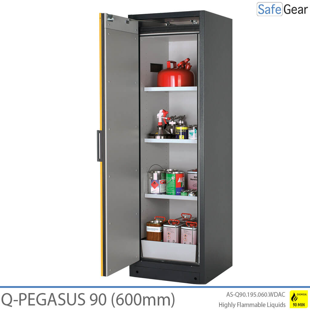 Q-PEGASUS 90 – 3 hyllor (387 L) / brandbeständig i 90 minuter