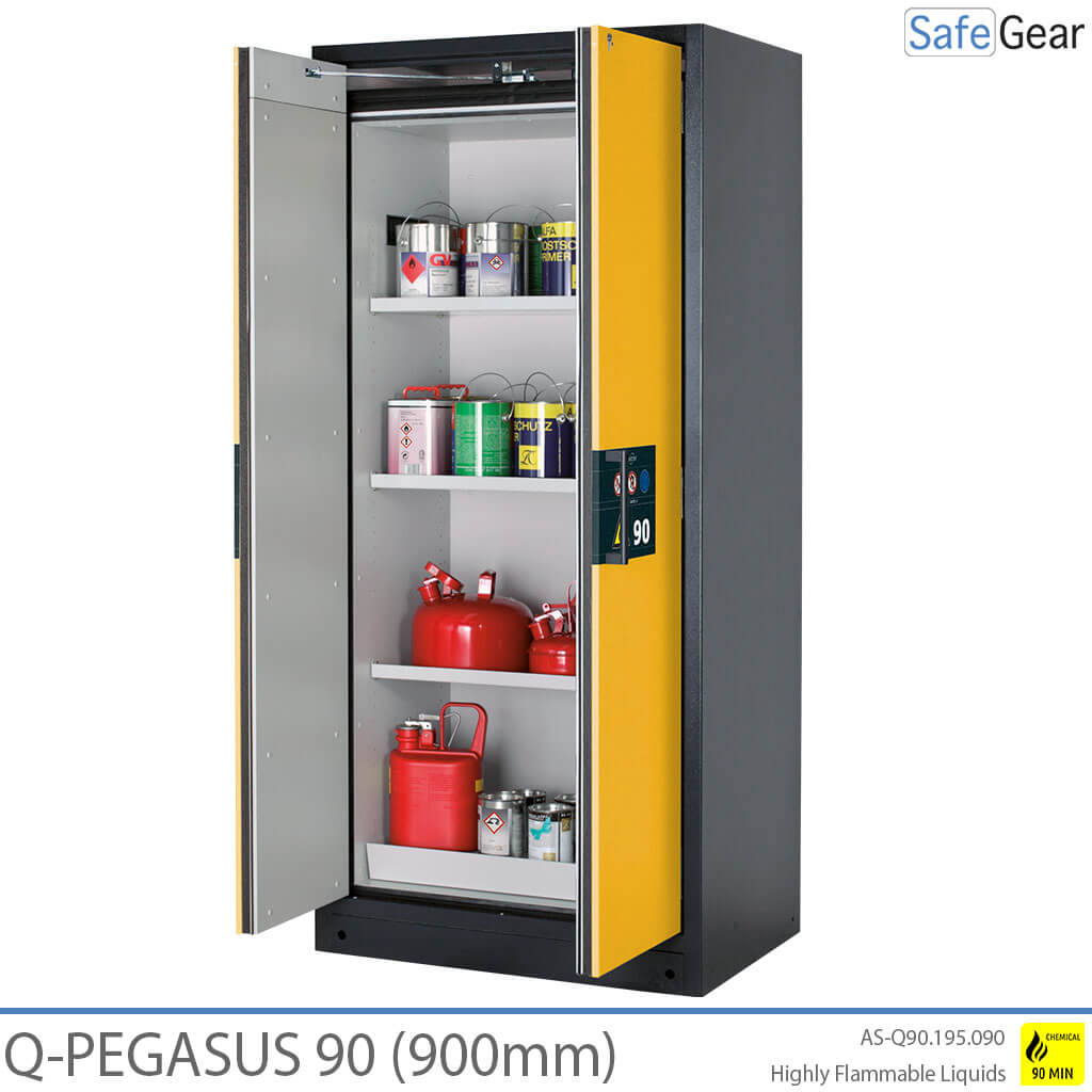 Q-PEGASUS 90 – 3 hyllor (645 L) / brandbeständig i 90 minuter