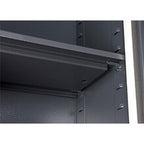 Förstärkt hylla - 583 mm Bredd - Topas Pro D-II