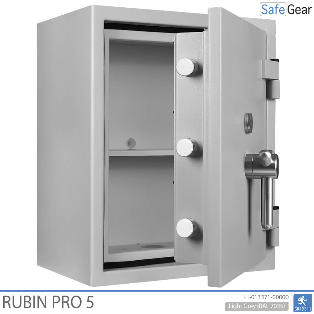 Rubin Pro 5 – säkerhetsskåp (57 liter) – inbrottstest Klass 3