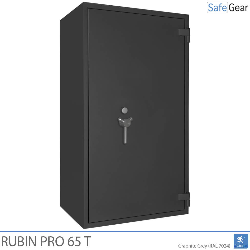 Rubin Pro 65 T – Värdeskåp (522 liter) – Inbrottstest Klass 3