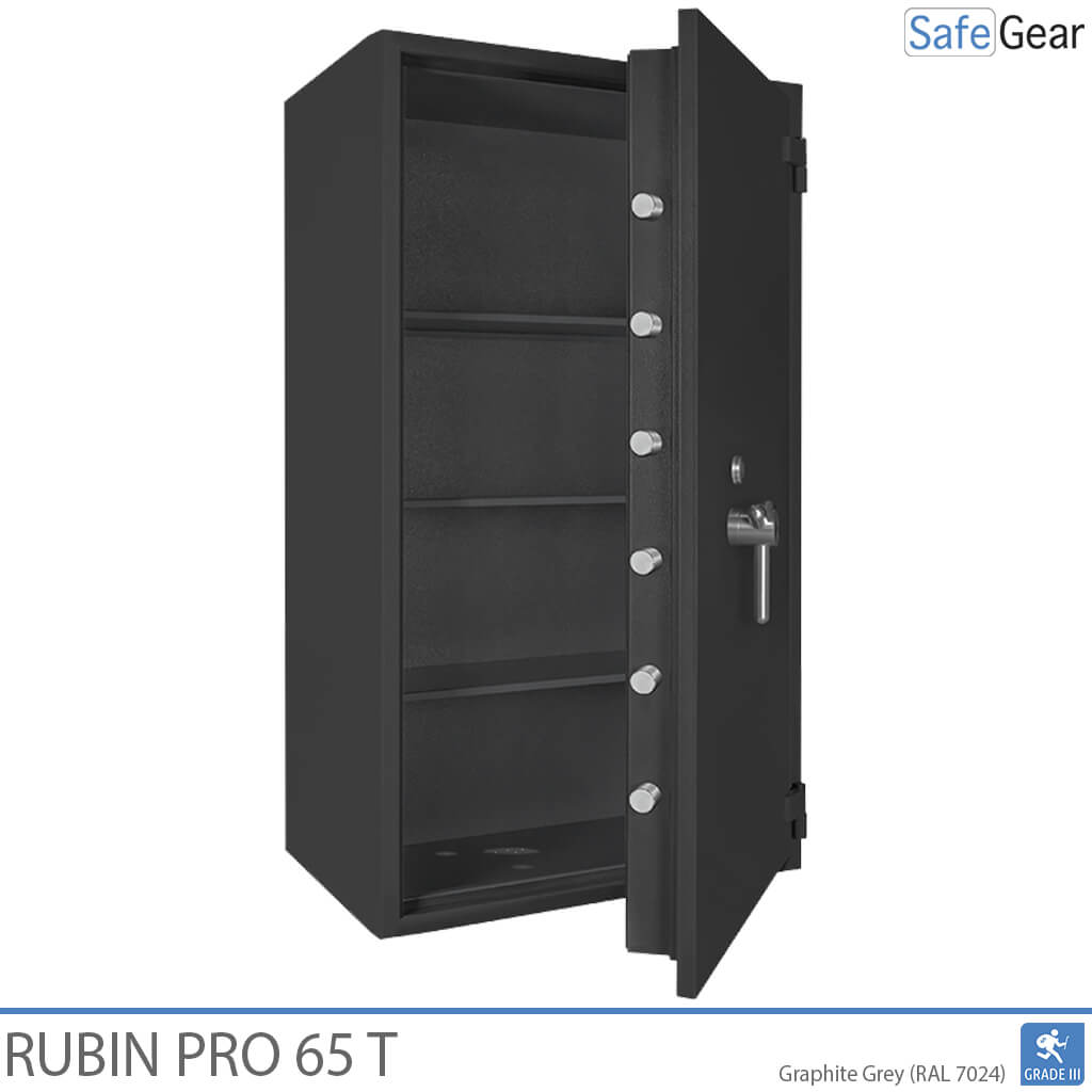 Rubin Pro 65 T – Värdeskåp (522 liter) – Inbrottstest Klass 3