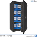 Rubin Pro 65 T – Värdeskåp (522 liter) – Inbrottstest Klass 3