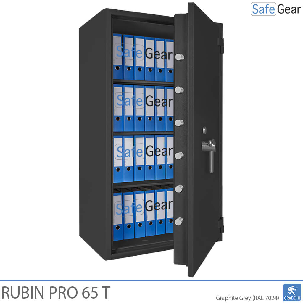 Rubin Pro 65 T – Värdeskåp (522 liter) – Inbrottstest Klass 3