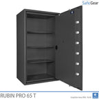 Rubin Pro 65 T – Värdeskåp (522 liter) – Inbrottstest Klass 3