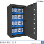 Rubin Pro 65 T – Värdeskåp (522 liter) – Inbrottstest Klass 3
