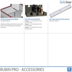 Rubin Pro 70 Z - Security Safe (734 Liters) - Burglary Test Grade 3