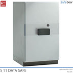 SE11 Fireproof Data Safe - 112 LTO Data Tapes - Burglary Test Grade II / Fire Test 120 min
