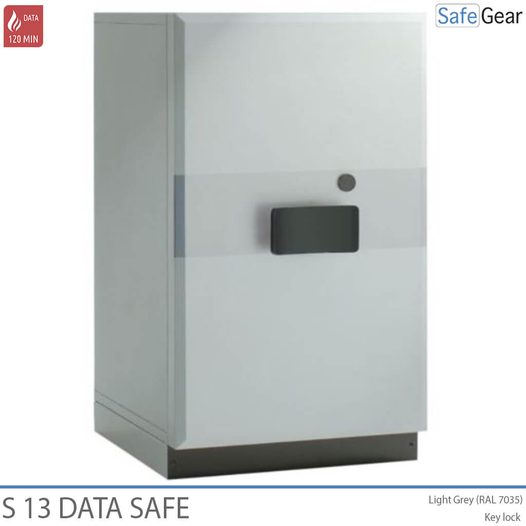 SE13 Fireproof Data Safe - 336 LTO Data Tapes - Burglary Test Grade II / Fire Test 120 min