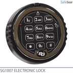 Sargent and Greenleaf Spartan Turnable Keypad 1007