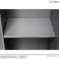 Extra Shelf - 395 mm Width - VC, VCO