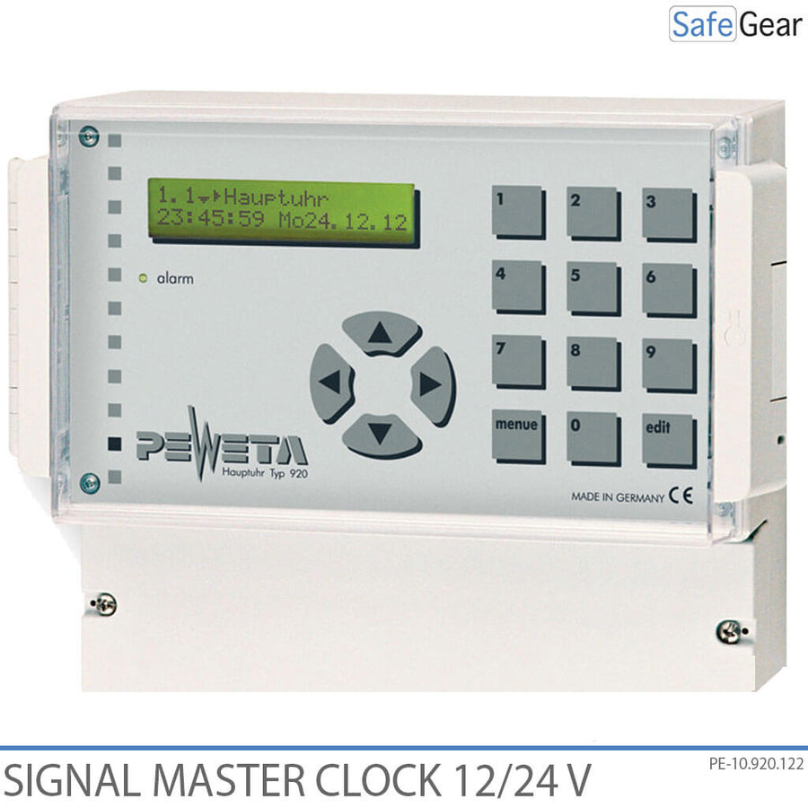 Signal Master Clock - Elektronisk - 240 x 184 x 115 mm