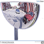 Trafikspegel - T Panorama 78-x-40-x-16 cm