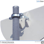 Trafikspegel - T Panorama 78-x-40-x-16 cm