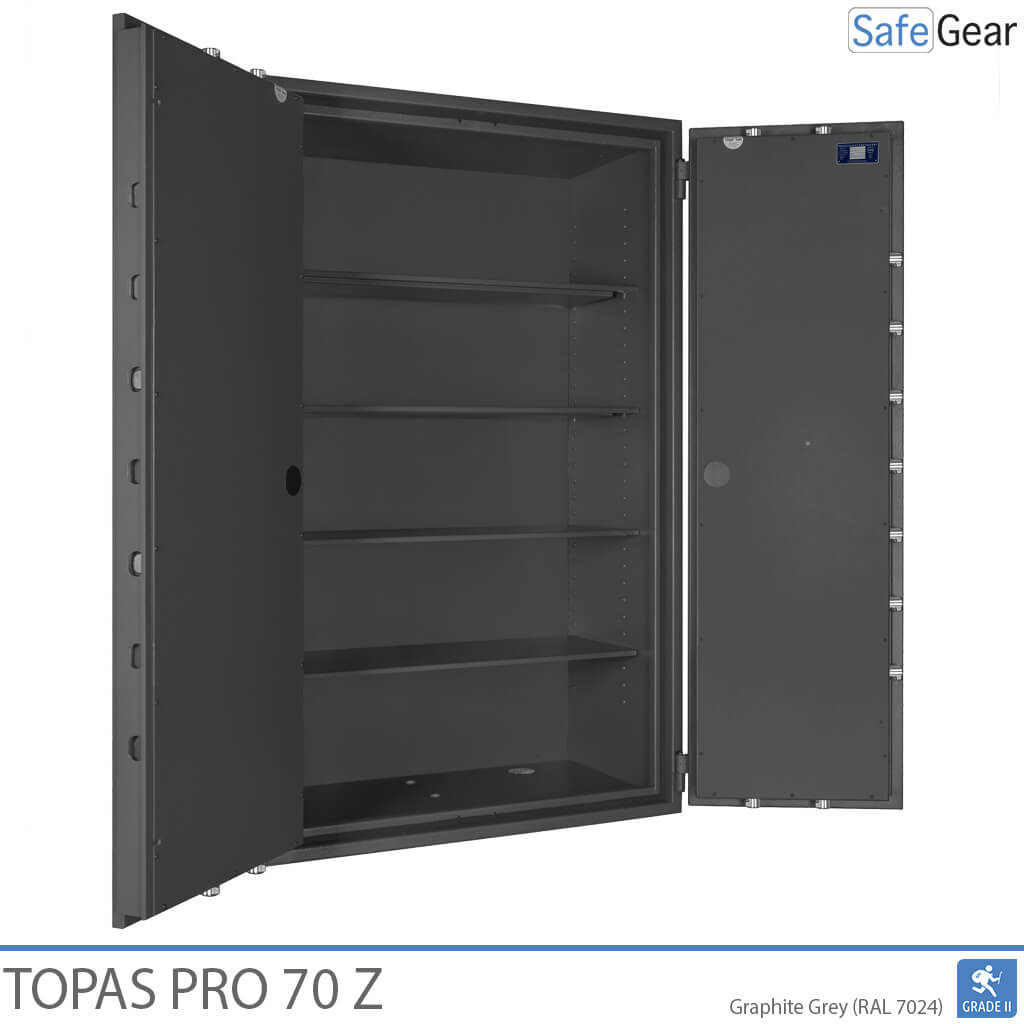 Topas Pro 70 Z Kassaskåp (781 L) - Inbrottstest Klass II