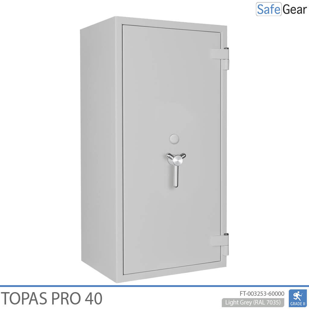 Topas Pro 40 Kassaskåp (194 L) - Inbrottstest Klass II