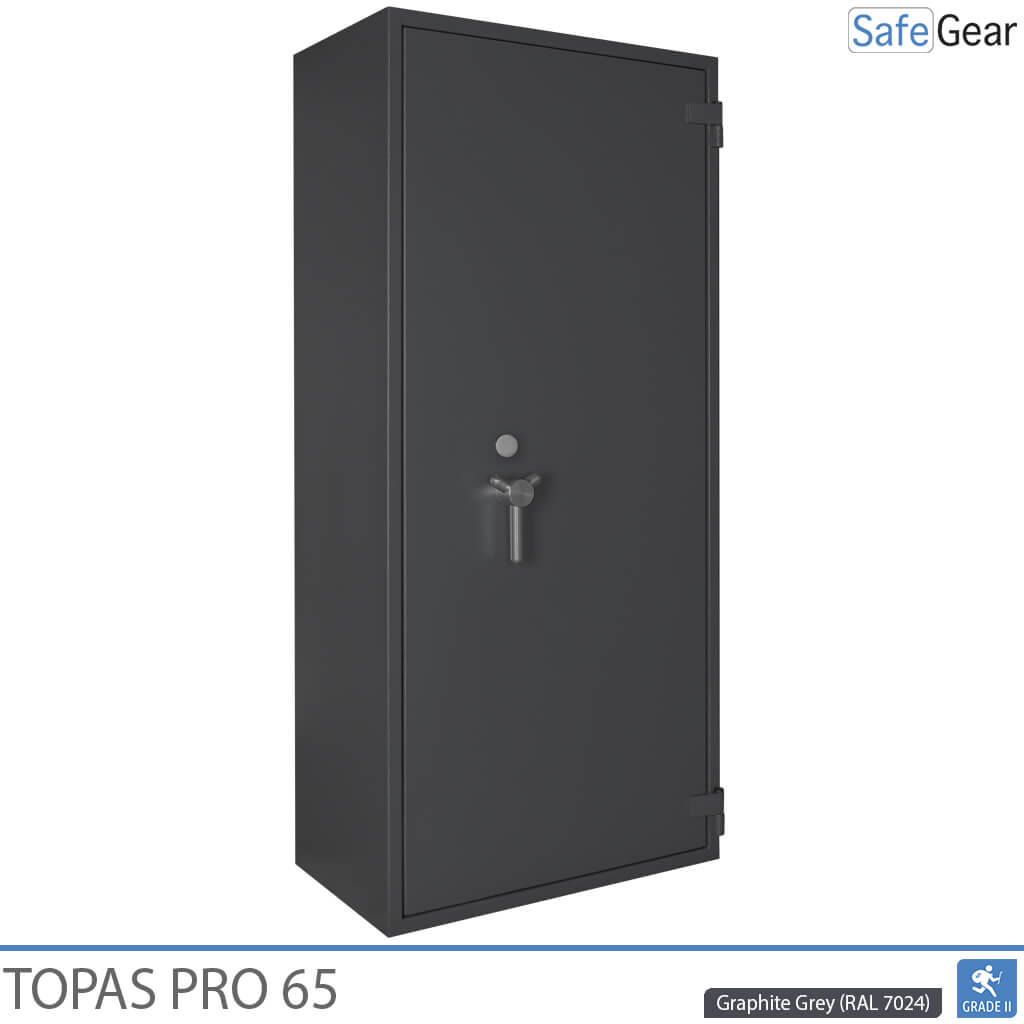 Topas Pro 65 Kassaskåp (536 L) - Inbrottstest Klass II