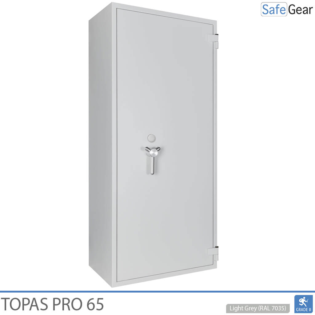 Topas Pro 65 Kassaskåp (536 L) - Inbrottstest Klass II
