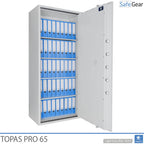 Topas Pro 65 Kassaskåp (536 L) - Inbrottstest Klass II