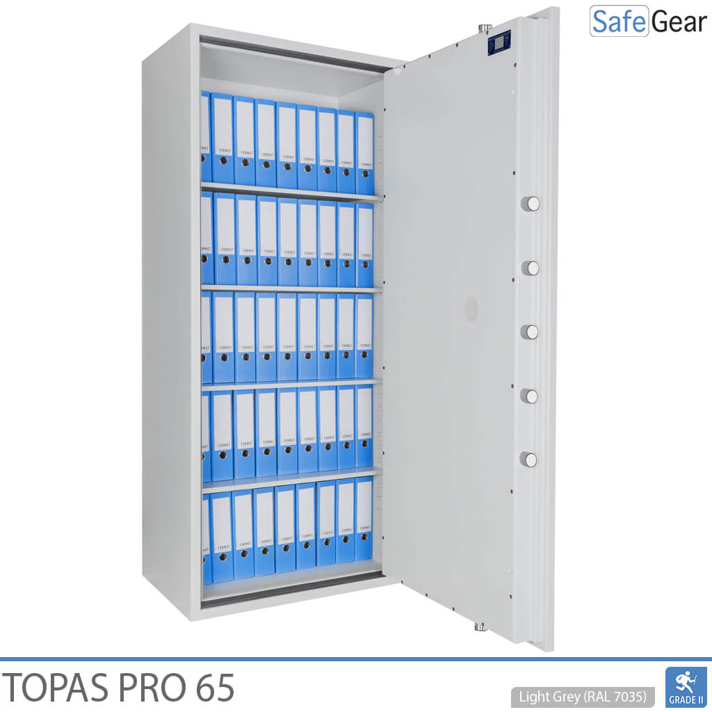 Topas Pro 65 Kassaskåp (536 L) - Inbrottstest Klass II