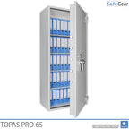Topas Pro 65 Kassaskåp (536 L) - Inbrottstest Klass II