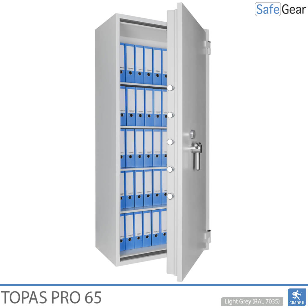 Topas Pro 65 Kassaskåp (536 L) - Inbrottstest Klass II