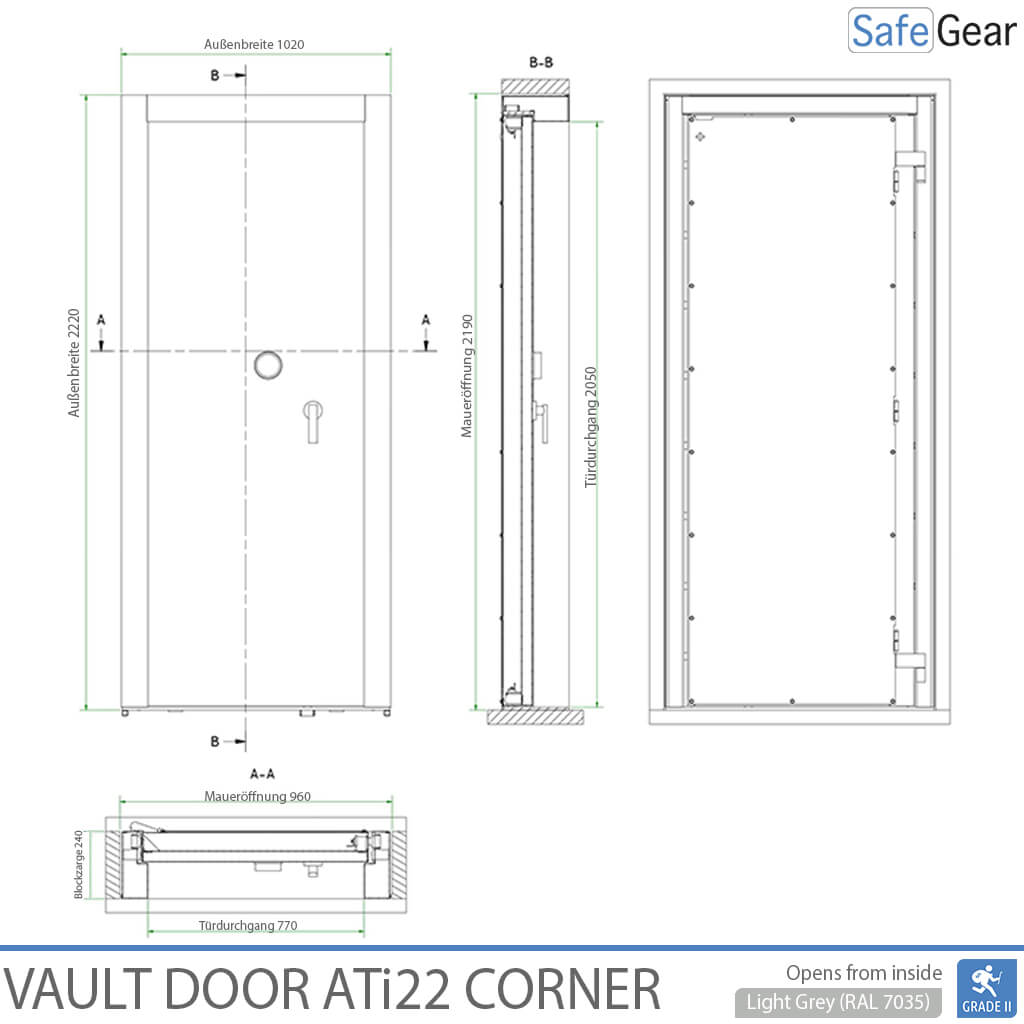 Vault Door - ATi2 22 - Grade 2