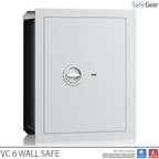 VC 6 väggmonterat värdeskåp (43 L)