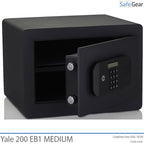 YSB/200/EB1 Yale Basic-värdeskåp – laptop