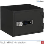 Yale YFM310 brandsäkert (16L) medelstort – Värdeskåp – Brandskydd 60